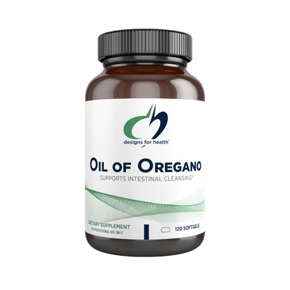 Designs for Health Oil of Oregano 120 Softgels