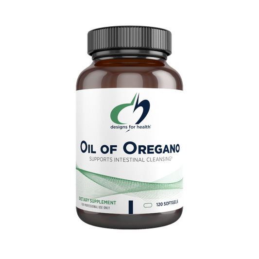 Designs for Health Oil of Oregano 120 Softgels
