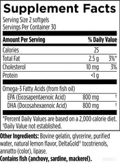 Designs for Health OmegAvail Hi-Po 60 Softgels
