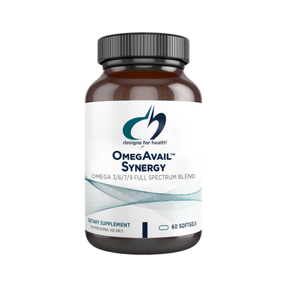 Designs for Health OmegAvail Synergy 60 Softgels