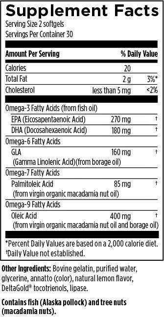 Designs for Health OmegAvail Synergy 60 Softgels