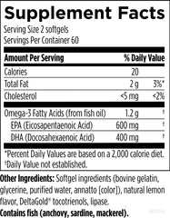 Designs for Health OmegAvail Ultra 120 Softgels