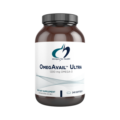 Designs for Health OmegAvail Ultra 240 Softgels