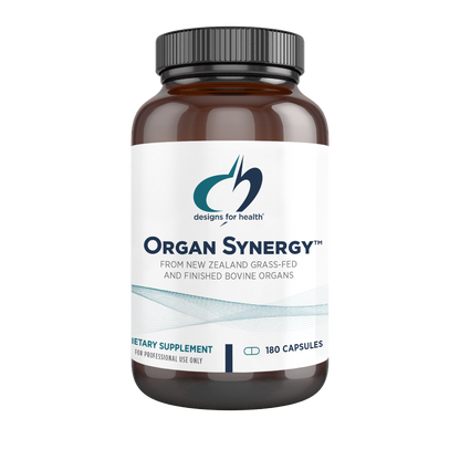 Designs for Health Organ Synergy 180 Capsules