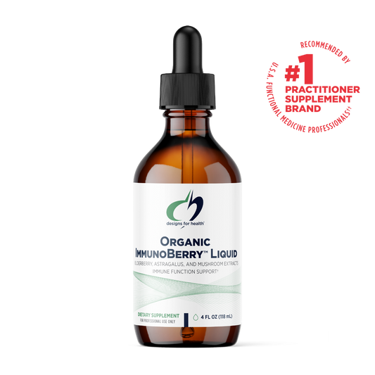 Designs for Health Organic ImmunoBerry Liquid 118mL
