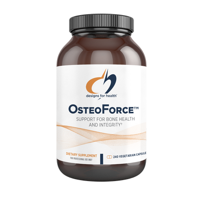 Designs for Health OsteoForce 240 Capsules