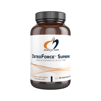 Designs for Health OsteoForce Supreme 180 Capsules