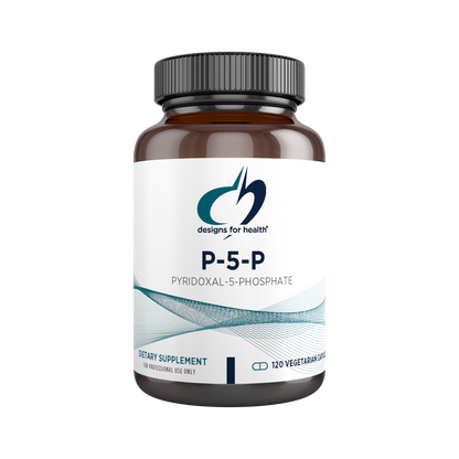 Designs for Health P-5-P 120 Capsules