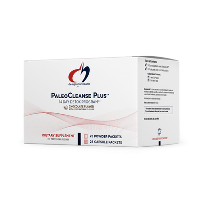 Designs for Health PaleoCleanse Plus Chocolate 14 Day Detox Program