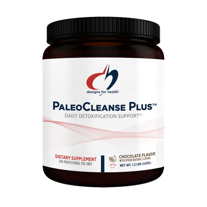 Designs for Health PaleoCleanse Plus Chocolate 525g