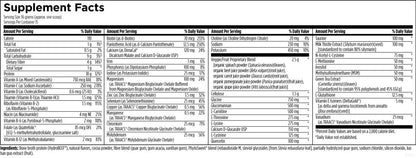 Designs for Health PaleoCleanse Plus Chocolate 525g