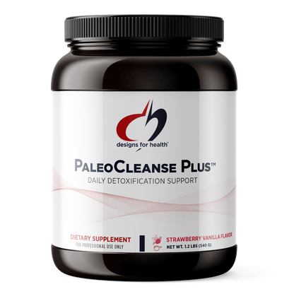 Designs for Health PaleoCleanse Plus Strawberry Vanilla 540g