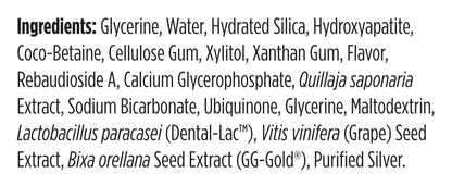 Designs for Health Periobiotic Silver Lemon 113g