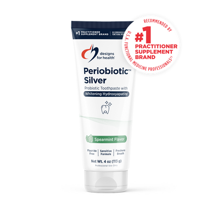 Designs for Health Periobiotic Silver Spearmint 113g