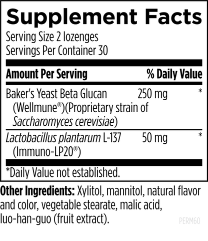 Designs for Health Periommune 60 lozenges