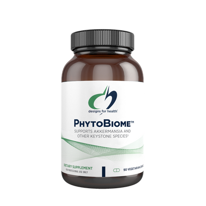 Designs for Health PhytoBiome 90 Veg Capsules