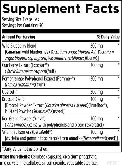 Designs for Health PhytoBiome 90 Veg Capsules