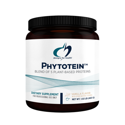 Designs for Health Phytotein Vanilla 465g