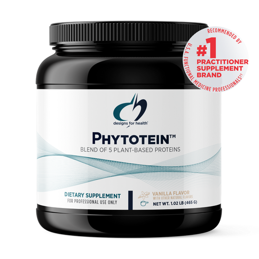 Designs for Health Phytotein Vanilla 465g