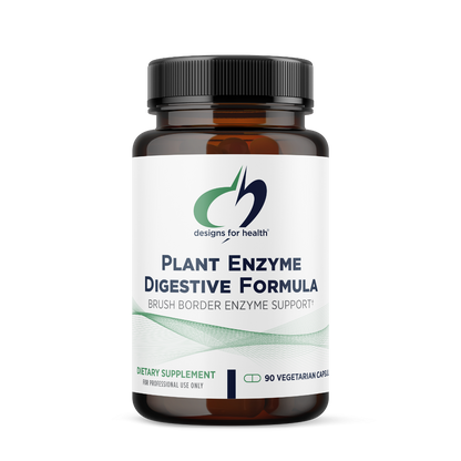 Designs for Health Plant Enzyme Digestive Formula 90 Capsules