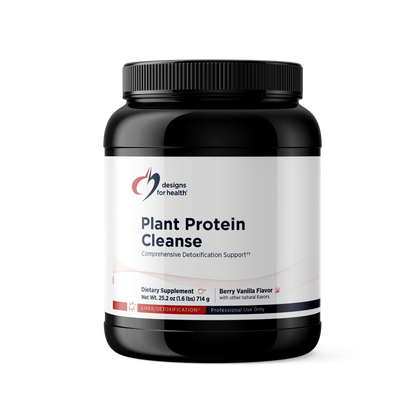 Designs for Health Plant Protein Cleanse Berry Vanilla 714g