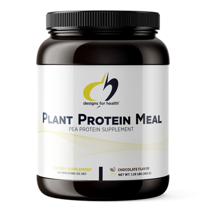 Designs for Health Plant Protein Meal Chocolate 585g