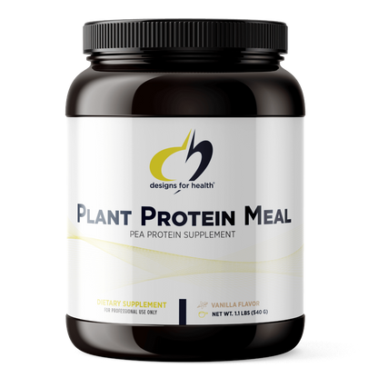 Designs for Health Plant Protein Meal Vanilla 540g