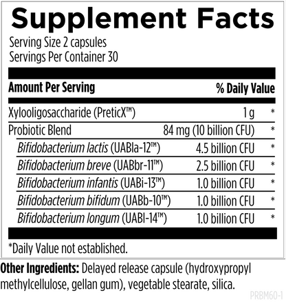 Designs for Health PrebioMed XOS 60 Capsules