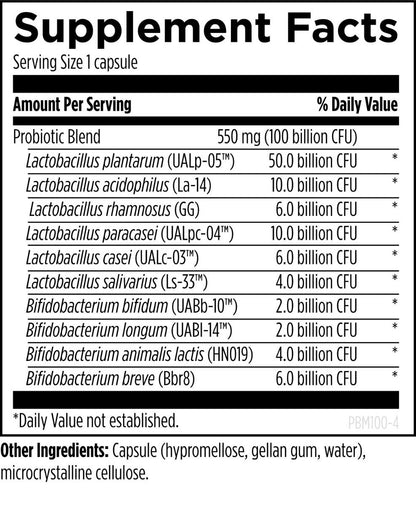 Designs for Health ProbioMed 100 30 Capsules