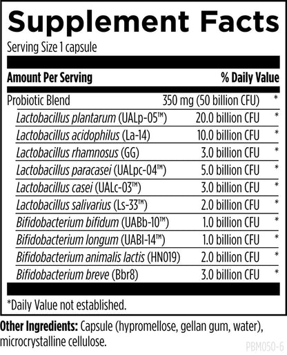 Designs for Health ProbioMed 50 30 Capsules