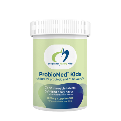 Designs for Health ProbioMed Kids 30 Tablets