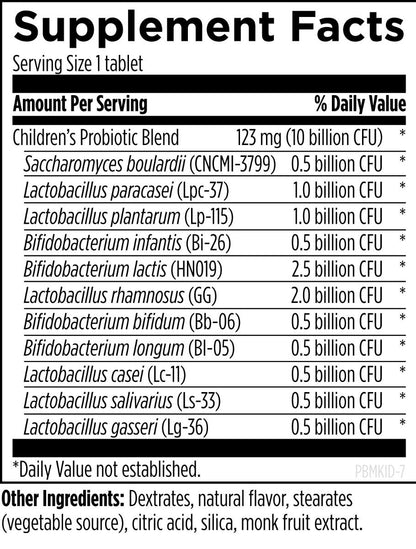 Designs for Health ProbioMed Kids 30 Tablets