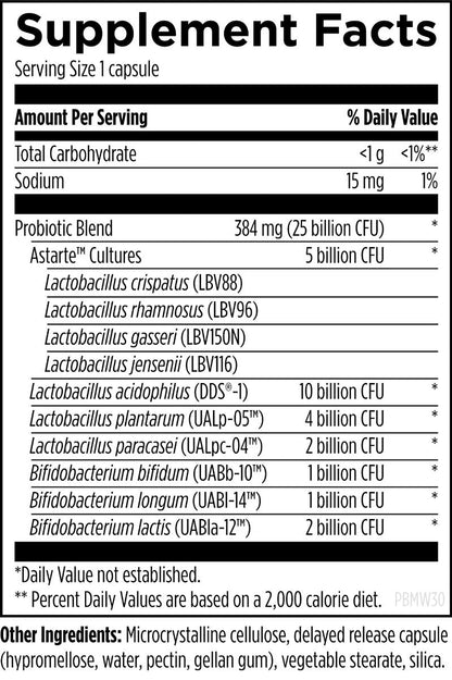 Designs for Health ProbioMed Women 30 Capsules