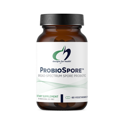Designs for Health ProbioSpore 60 Capsules