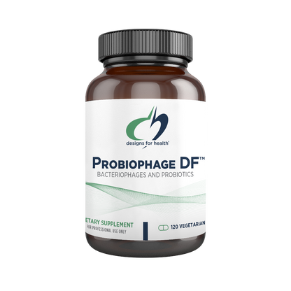 Designs for Health Probiophage DF 120 Capsules