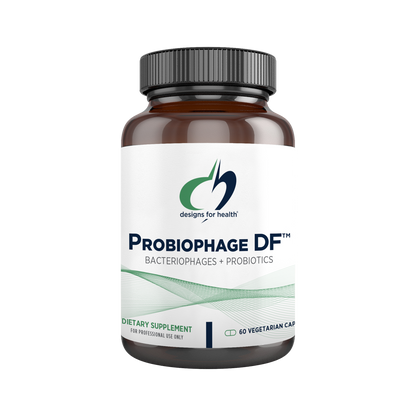Designs for Health Probiophage DF 60 Capsules