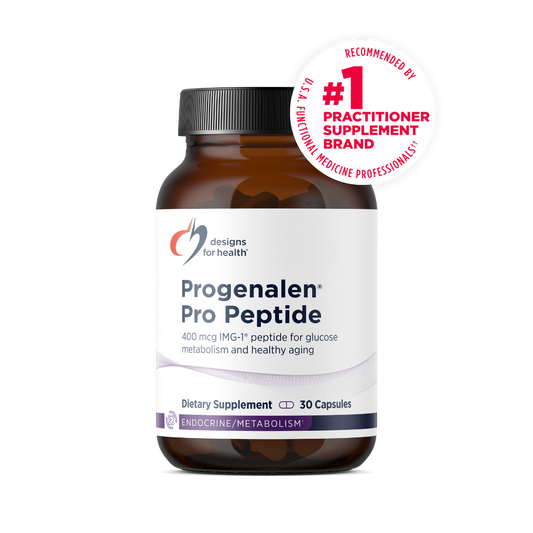 Designs for Health Progenalen Pro Peptide 30 Capsules