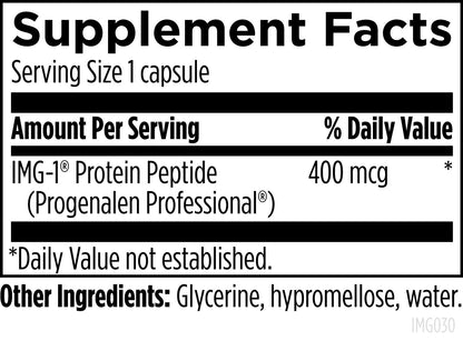 Designs for Health Progenalen Pro Peptide 30 Capsules