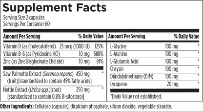 Designs for Health Prostate Supreme 120 Capsules