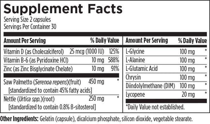 Designs for Health Prostate Supreme 60 Capsules