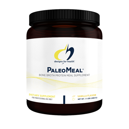 Designs for Health Pure PaleoComplete Vanilla 480g Powder