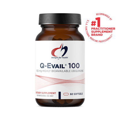 Designs for Health Q-Evail 100 60 Softgels