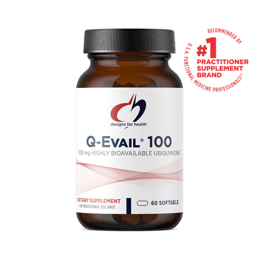 Designs for Health Q-Evail 100 60 Softgels