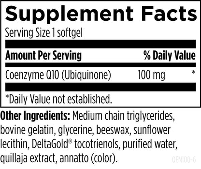 Designs for Health Q-Evail 100 60 Softgels