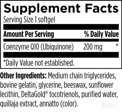 Designs for Health Q-Evail 200 60 Softgels