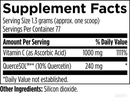 Designs for Health Quercetin Ascorbate 100g