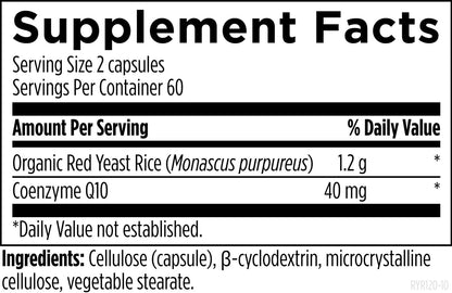 Designs for Health RYR Synergy 120 Capsules