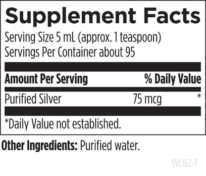Designs for Health SilverPure 473mL