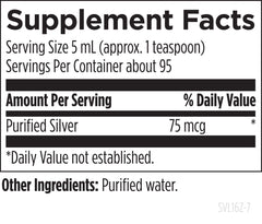 Designs for Health SilverPure 473mL