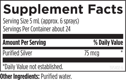 Designs for Health Silvercillin 118mL Spray